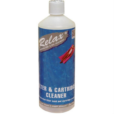 Plastica 1 Litre Relax Filter Cartridge Cleaner from B&Q