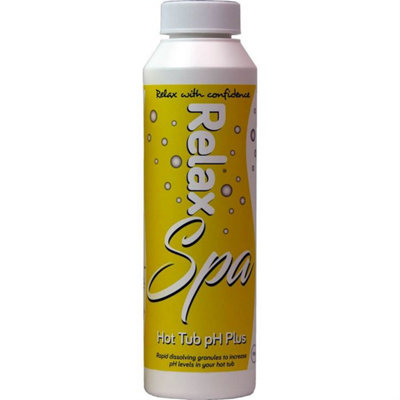 Plastica 6 X 500G Relax Spa Ph Plus from B&Q