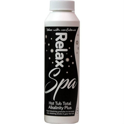 Plastica 6 X 500G Relax Spa Total Alkalinity Plus from B&Q