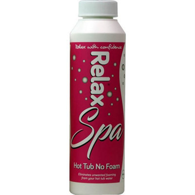 Plastica 6 X 500Ml Relax Spa No Foam from B&Q