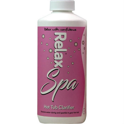 Plastica 6 X 1L Relax Spa Clarifier from B&Q