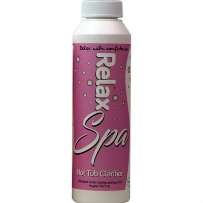 Plastica 6 X 500Ml Relax Spa Clarifier from B&Q