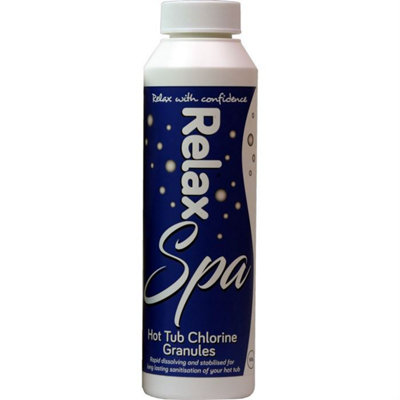 Plastica 500G Relax Spa Stabilised Chlorine Granules from B&Q