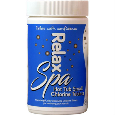 Plastica 1Kg Relax Spa 20G Chlorine Tablets from B&Q