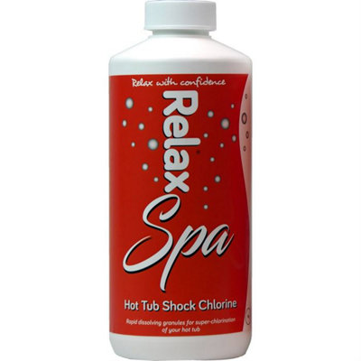 Plastica 1Kg Relax Spa Shock Chlorine Granules from B&Q