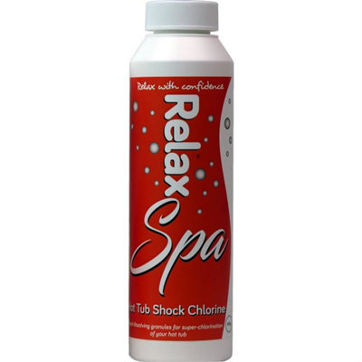 Plastica 500G Relax Spa Shock Chlorine Granules from B&Q