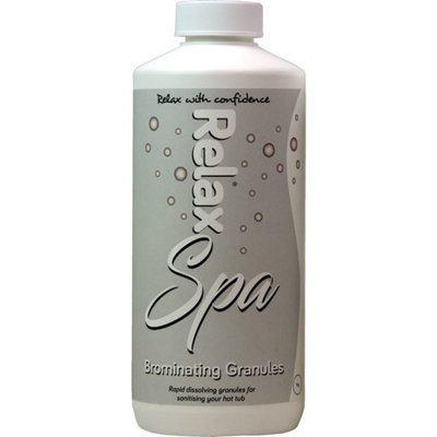 Plastica 1Kg Relax Spa Brominating Granules from B&Q
