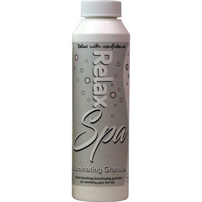 Plastica 500G Relax Spa Brominating Granules from B&Q