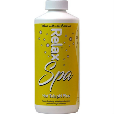 Plastica 1Kg Relax Spa Ph Plus ChlorineFast Delivery from B&Q