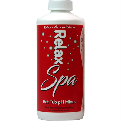 Plastica 1.5Kg Relax Spa Ph Minus from B&Q