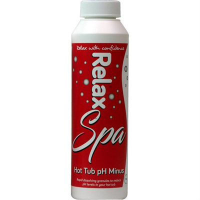Plastica 750G Relax Spa Ph Minus from B&Q