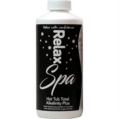 Plastica 1Kg Relax Spa Total Alkalinitiy Plus from B&Q