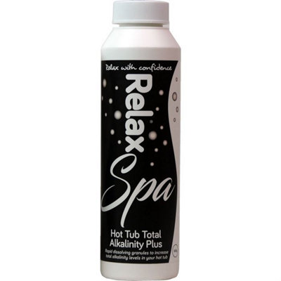 Plastica 500G Relax Spa Total Alkalinity Plus from B&Q