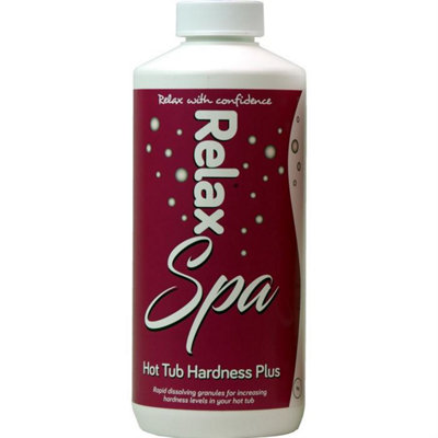 Plastica 1Kg Relax Spa Hardness Plus from B&Q