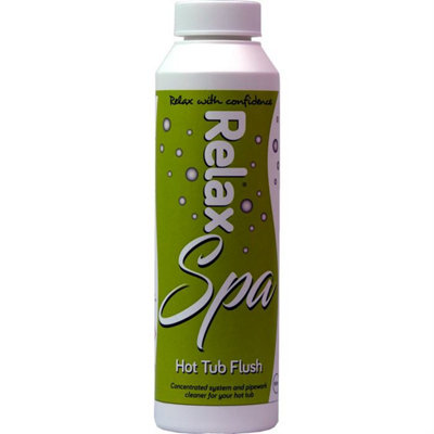 Plastica 500Ml Relax Spa And Hot Tub Flush from B&Q