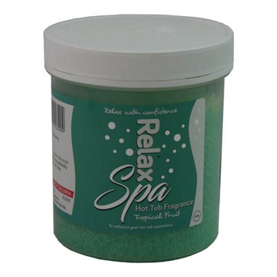 Plastica 500G Relax Spa Tropical Fruit Fragrance from B&Q