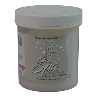 Plastica 500G Relax Spa Almond And Coconut Fragrance from B&Q