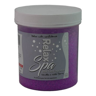 Plastica 500G Relax Spa Vanilla And Wild Berry Fragrance from B&Q