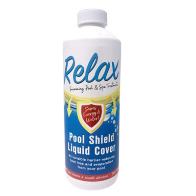 Plastica 1 Litre Relax Pool Shield Liquid CoverBox Of 6 from B&Q