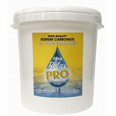 Plastica Relax Pro Sodium Carbonate Ph Plus 25Kg from B&Q