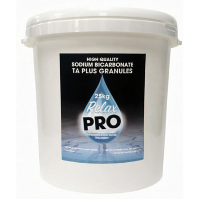 Plastica Relax Pro Sodium Bi-Carbonate Ta Plus 25Kg from B&Q