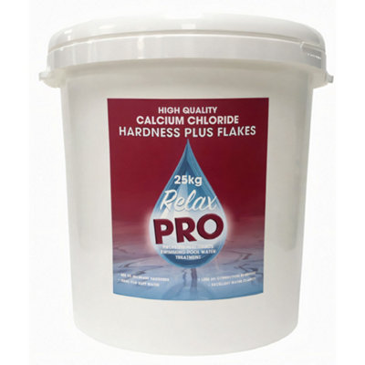 Plastica Relax Pro Calcium Hardness Plus 25KgPallet Of 18 from B&Q