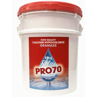 Plastica Relax Pro 70 Calcium Hypochlorite Granules 25Kg