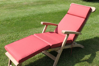 Garden Market Place Garden Furniture Cushion- Cushion For Garden Steamer Chair In Terracotta from B&Q