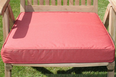 Garden Market Place Garden Furniture Cushion- Armchair Pad For Large Garden Chair Terracotta from B&Q