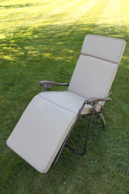 Garden Market Place Garden Furniture Cushion- Cushion For Garden Steamer Chair In Beige from B&Q