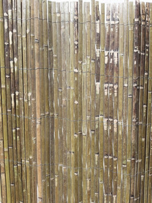 Bamboo Garden Screening Fencing Rolls 1.2M Tall And 3.8M Long from B&Q