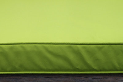 Garden Market Place Garden Furniture Cushion- Cushion For Garden Steamer Chair In Lime Green from B&Q