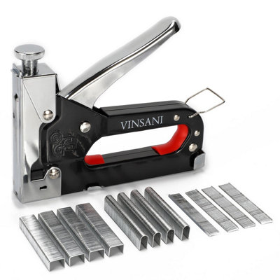 Vinsani Heavy Duty Staple Gun 0008253 from B&Q