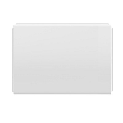 Nes Home 750mm Bathtub End Bath Panel White