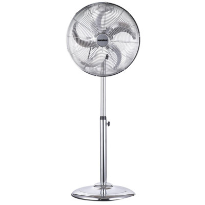 Senelux 16Inch Metal Pedestal Fan