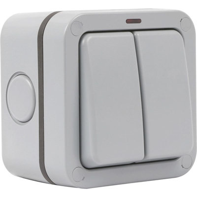 Uep Safeguard 2G Switch 20A Weatherproof from B&Q