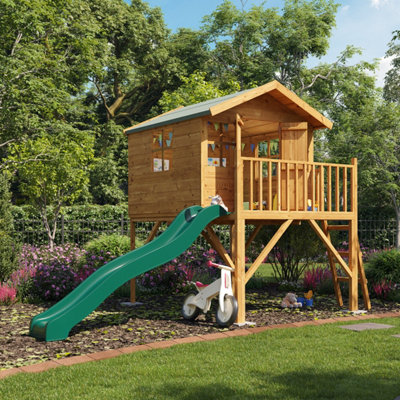 Billyoh Lollipop Junior Tower Playhouse With Slide - 6 X 5
