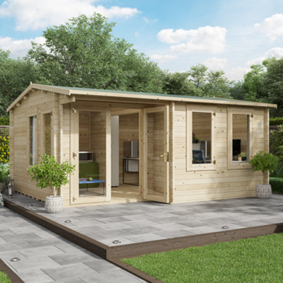 Billyoh Kent Garden Office (5M X 4M) - 44mm