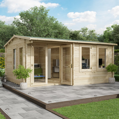 Billyoh Kent Garden Office (5M X 4M) - 28mm