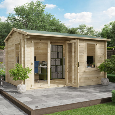 Billyoh Kent Garden Office (4M X 3M) - 28mm