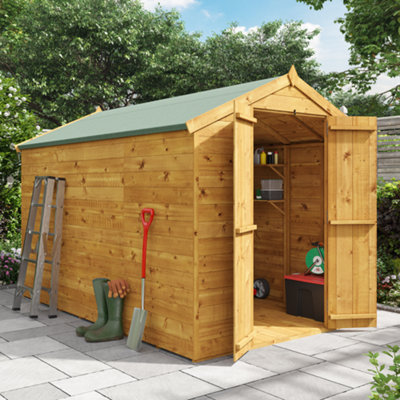 Billyoh Master Tongue And Groove Apex Wooden Shed - 10X6 - Windowless