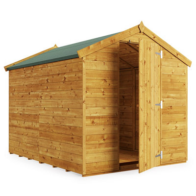 Billyoh Storer Tongue And Groove Apex Wooden Shed - 8X6