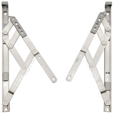 Securistyle Defender Standard Friction Hinge (Top Hung)10"13mm from B&Q