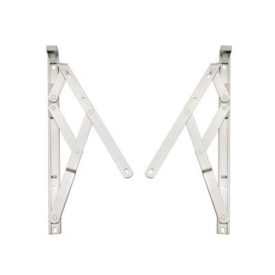 Securistyle Defender Standard Friction Hinge (Top Hung)12"13mm from B&Q