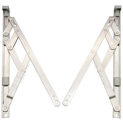 Securistyle Defender Standard Friction Hinge (Top Hung)24"13mm from B&Q