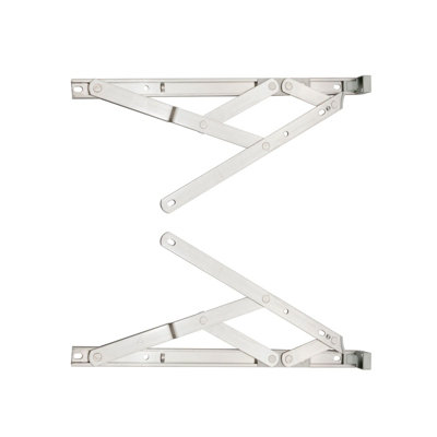Securistyle Defender Standard Friction Hinge (Side Hung)12"13mm from B&Q