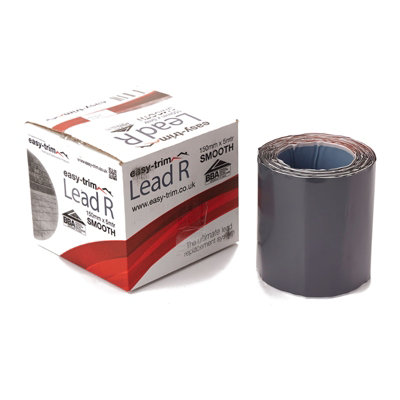 Easy-Trim Easylead R Smooth Synthetic Roof Flashing (5M)150mm from B&Q