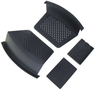 Easy-Trim Easyverge U Eaves Starter PackGrey from B&Q