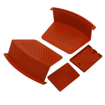 Easy-Trim Easyverge U Eaves Starter PackTerracotta from B&Q