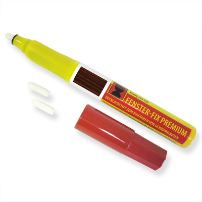 B&Q -  Ko243 Touch-Up Pen (10 Pack)Mahogany 33986